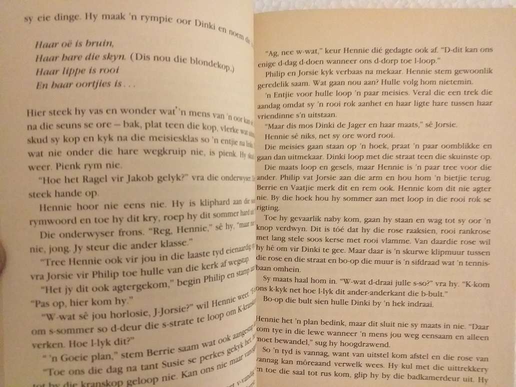 Die Uile vlieg weer (Cor Dirks) geteken outeur !