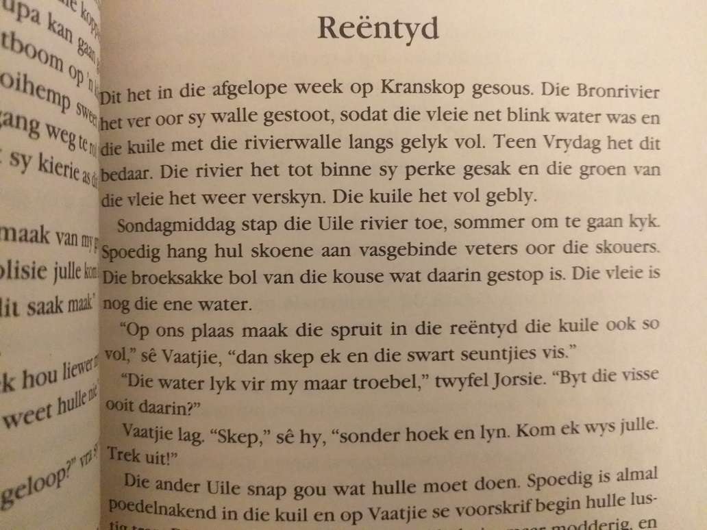 Die Uile vlieg weer (Cor Dirks) geteken outeur !