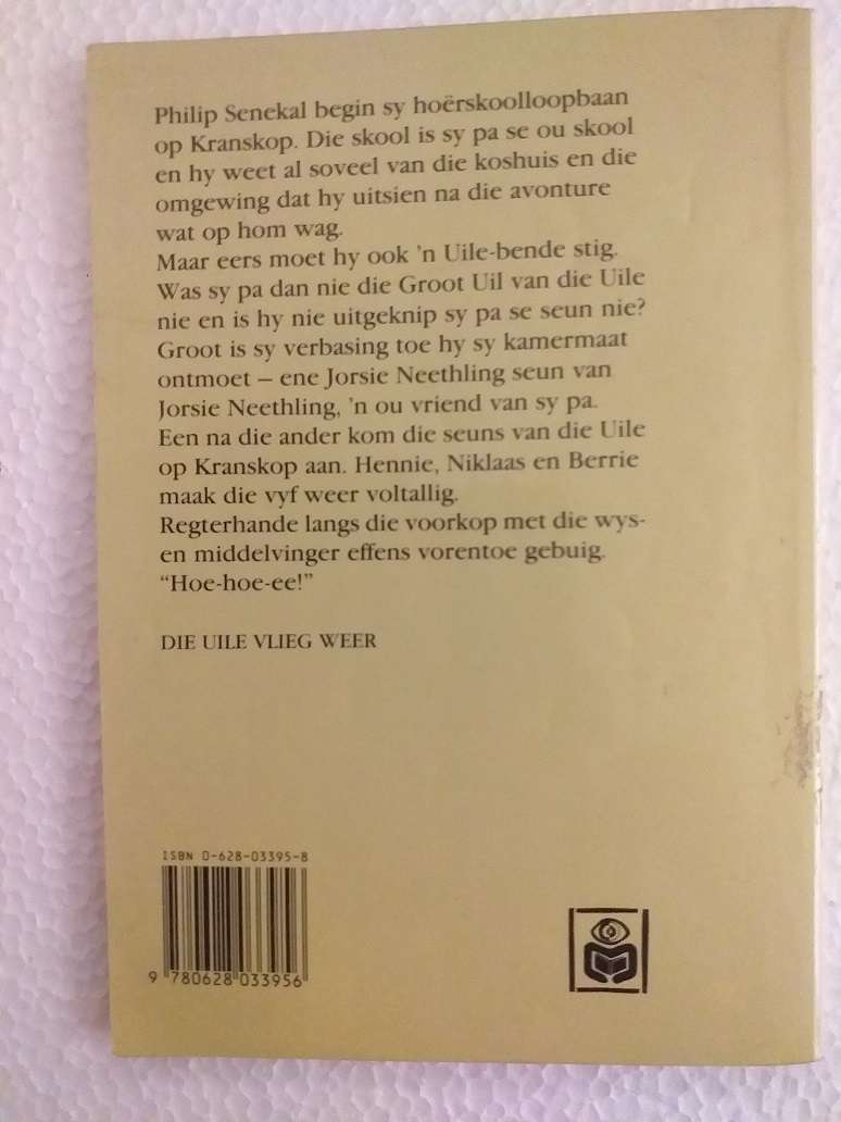 Die Uile vlieg weer (Cor Dirks) geteken outeur !