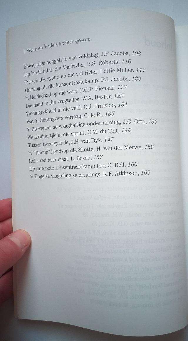 Veg en vlug (JC Steyn) Ware verhale uit die Anglo Boereoorlog