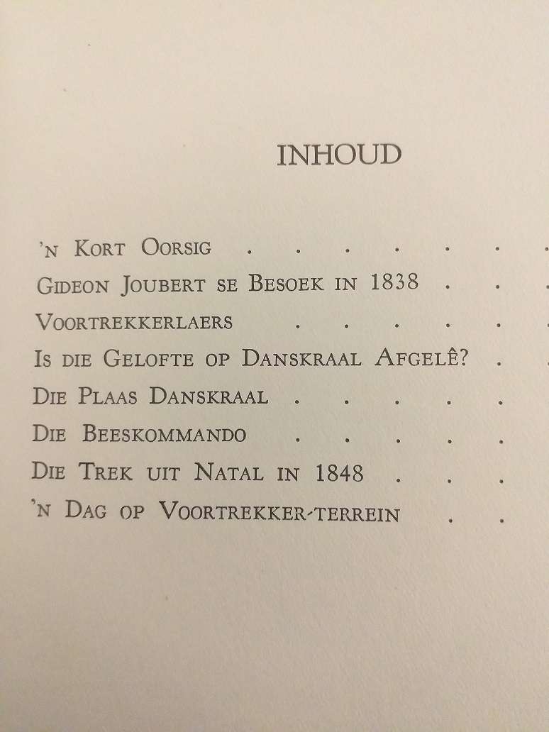 Die Voortrekkers in Natal (EG Jansen)