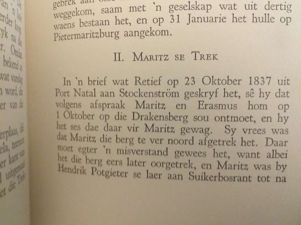 Die Voortrekkers in Natal (EG Jansen)