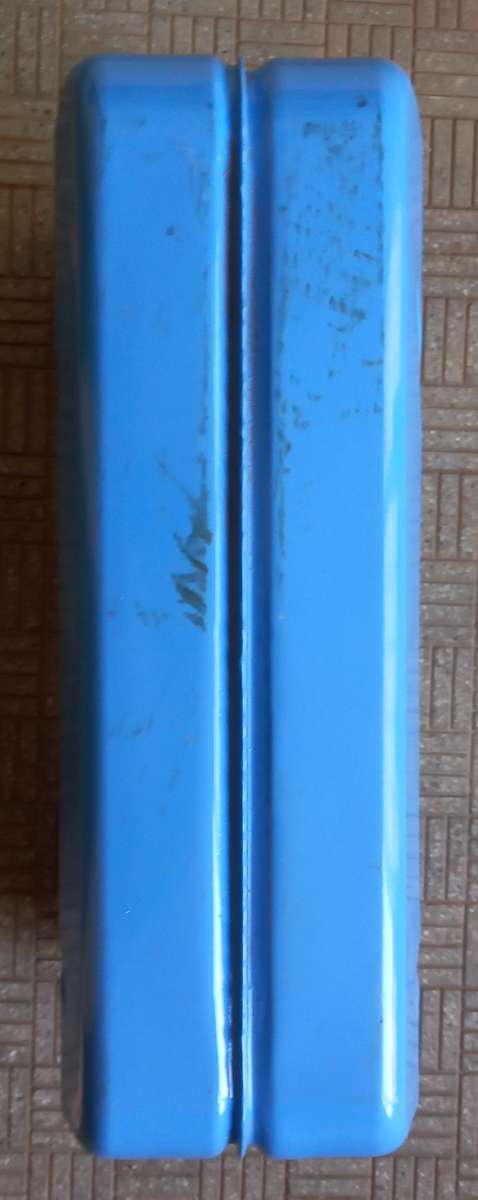 20 L Blue metal water jerry can as used by NATO forces (Pro  Quip)