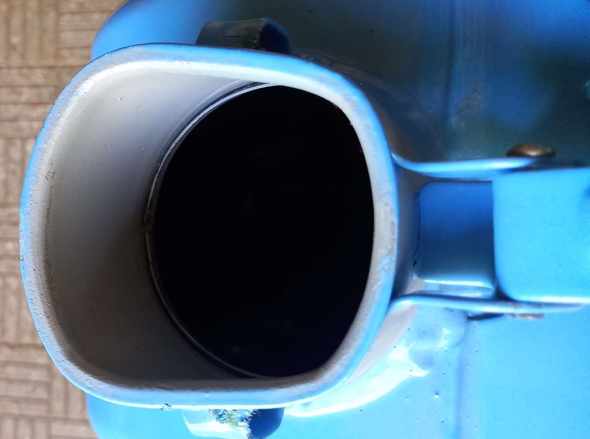 20 L Blue metal water jerry can as used by NATO forces (Pro  Quip)