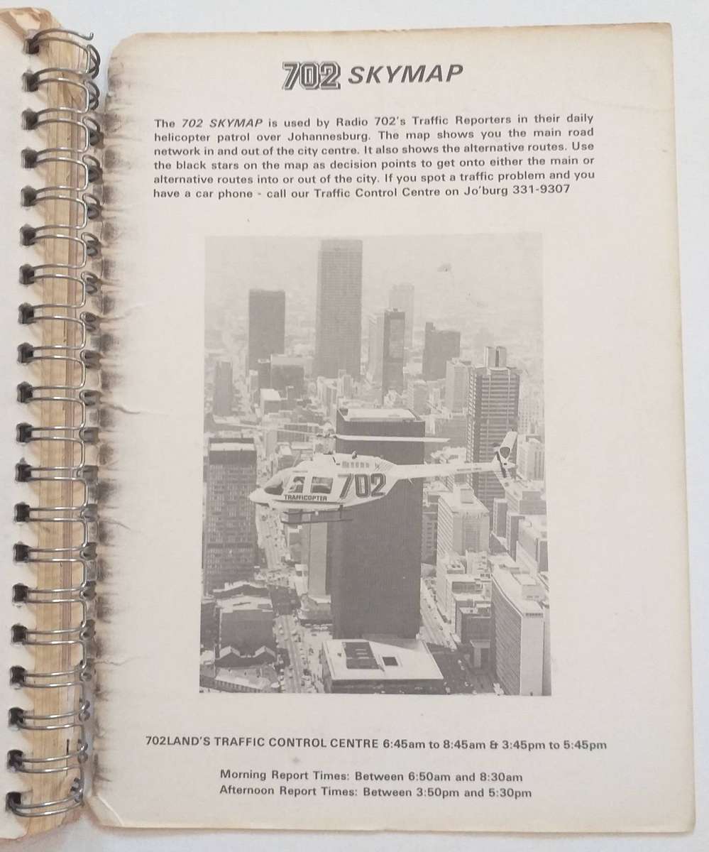 Witwatersrand Street guide / straatgids 6th Ed 6e Uitgawe