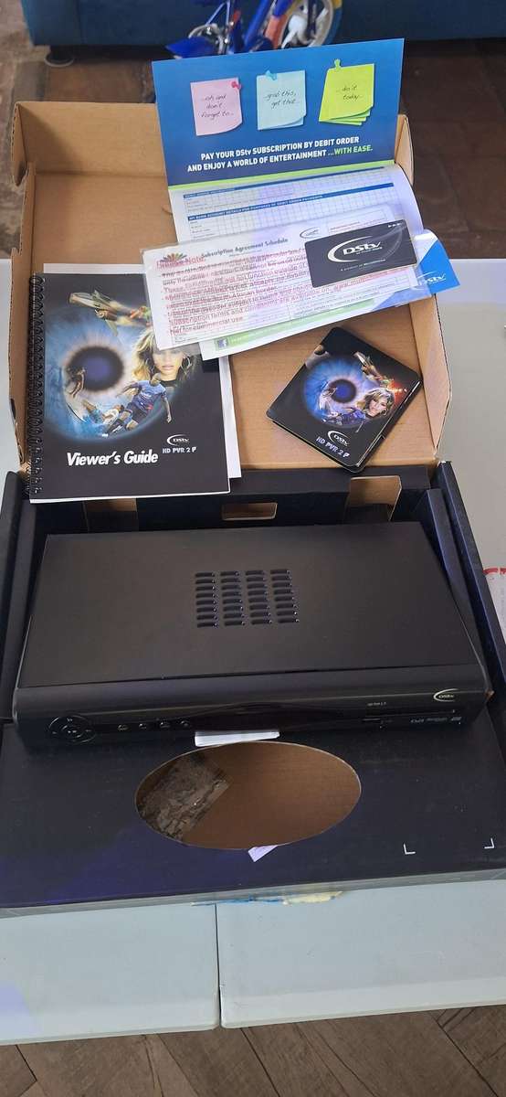 DSTV Decoder HD PVR 2P