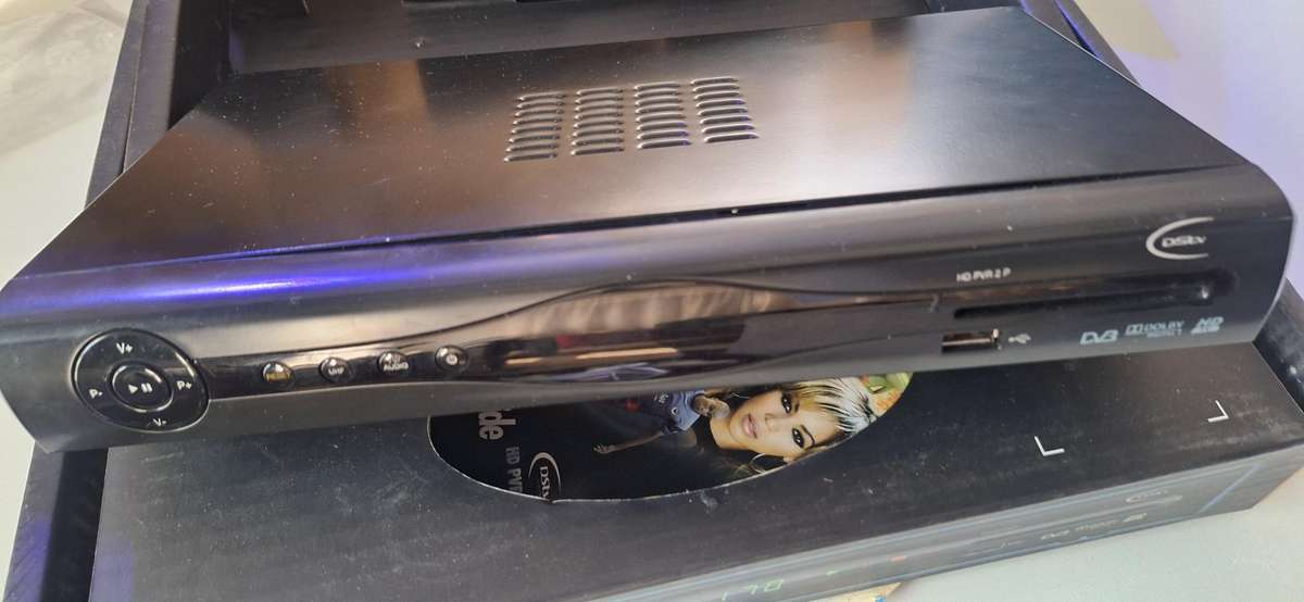 DSTV Decoder HD PVR 2P