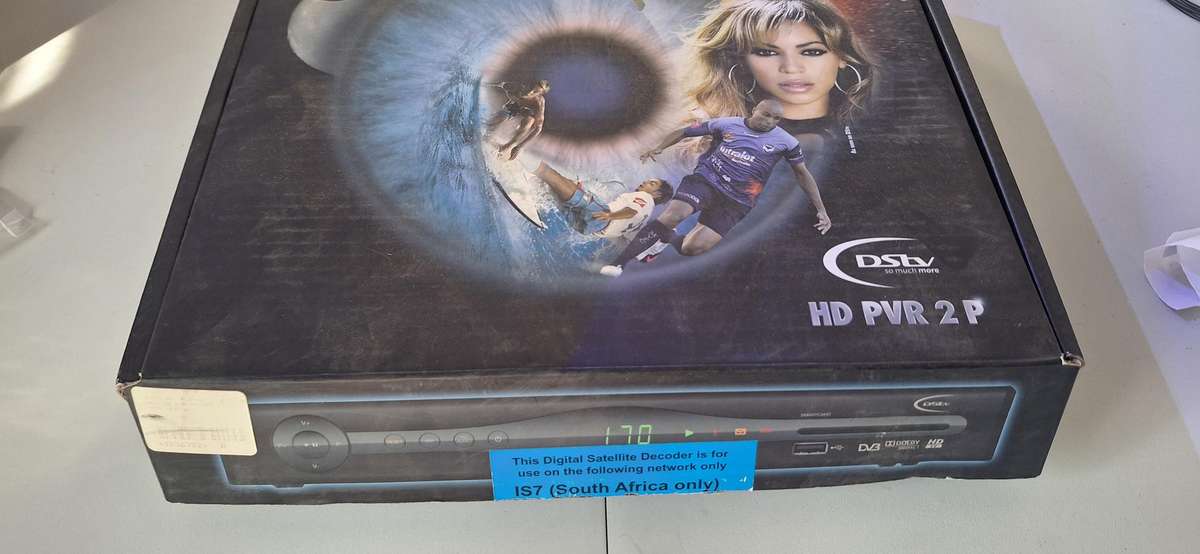 DSTV Decoder HD PVR 2P