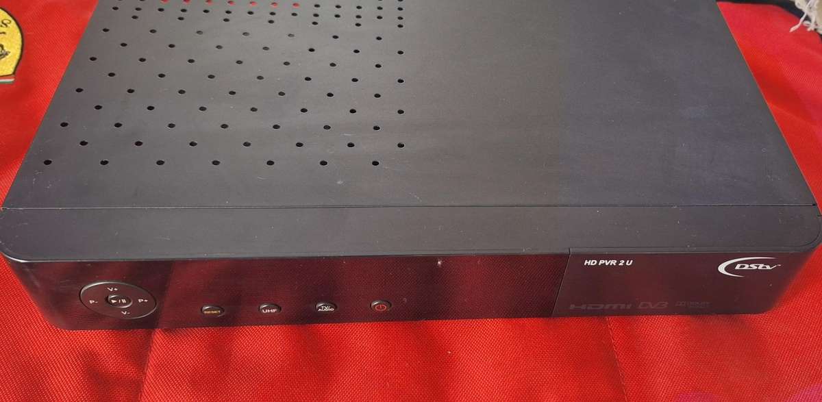 DSTV Decoder HD PVR 2U