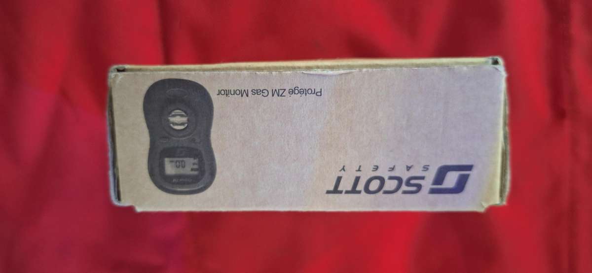 SCOTT safety oxygen Gas monitor