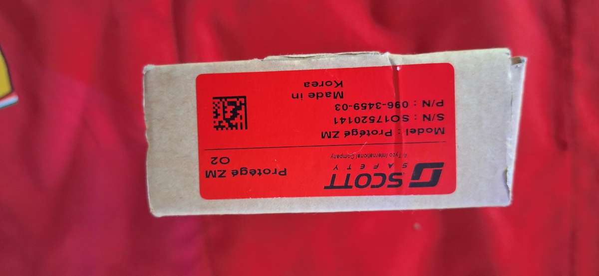 SCOTT safety oxygen Gas monitor