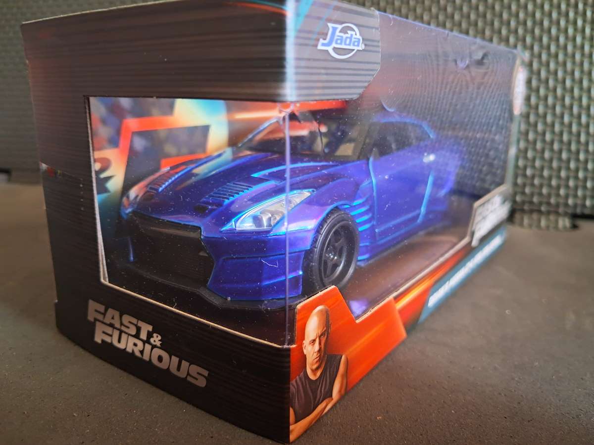 Jada Brian's Nissan Gtr R35 fast & furious car