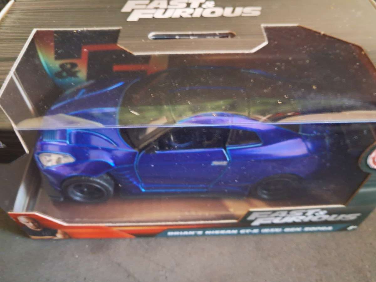 Jada Brian's Nissan Gtr R35 fast & furious car