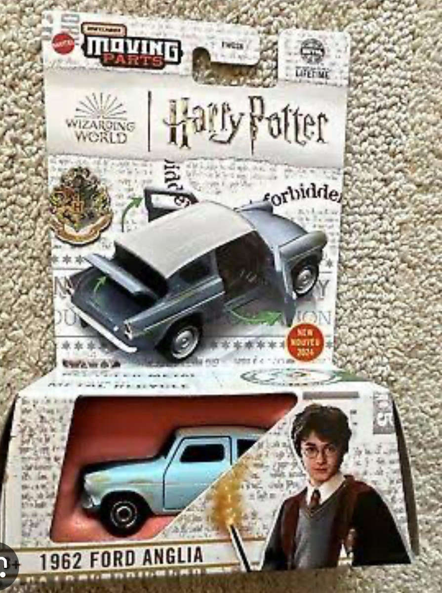 Matchbox import Harry Potter moving parts