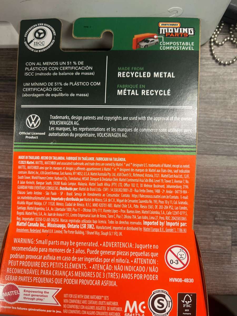 Matchbox moving parts Volkswagen Golf