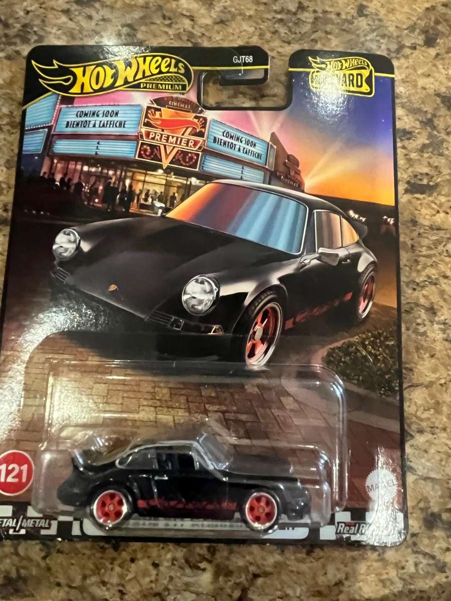 Hot wheels Boulevard Porsche Carrera