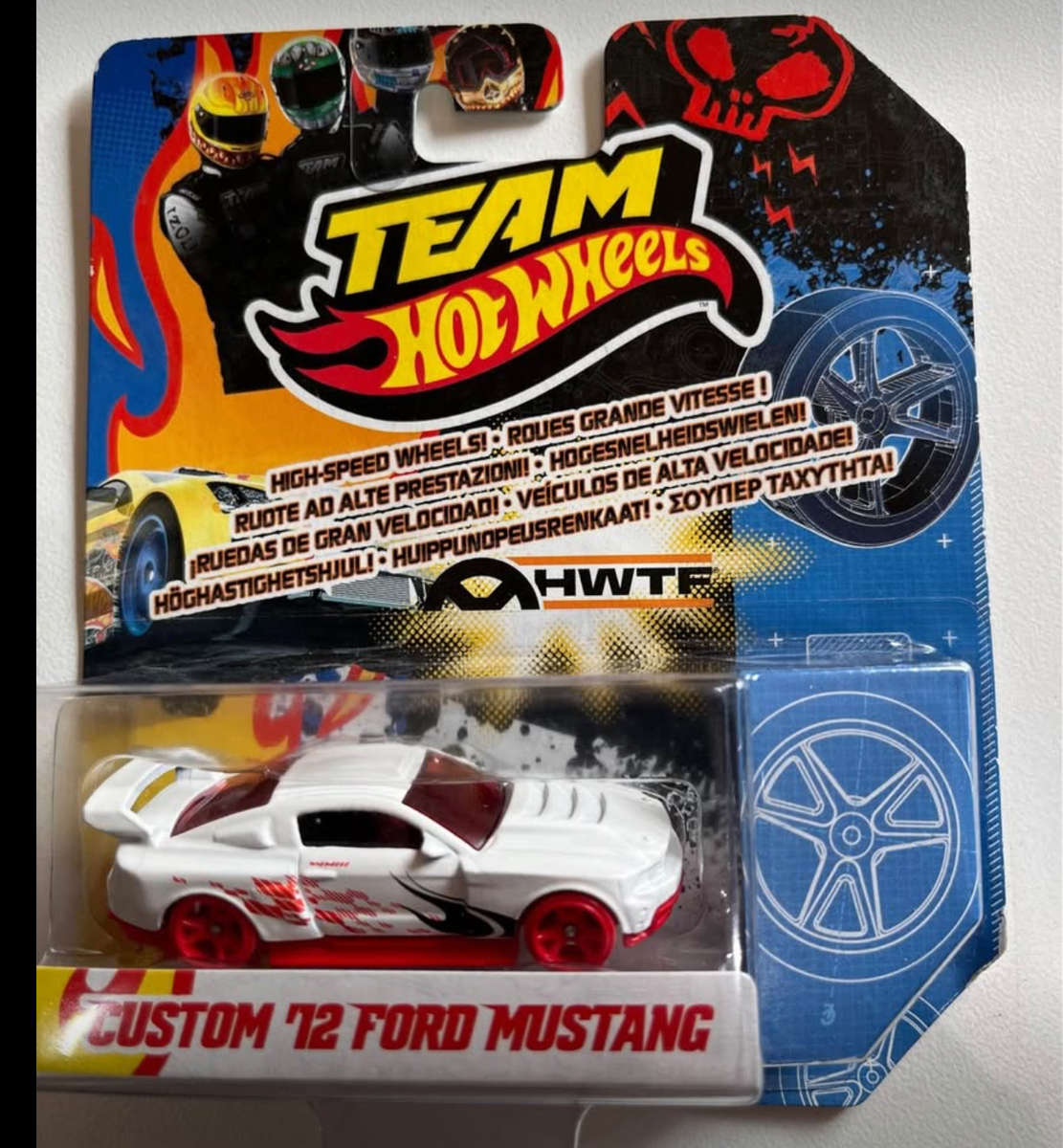 Hot wheels Mustang special edition