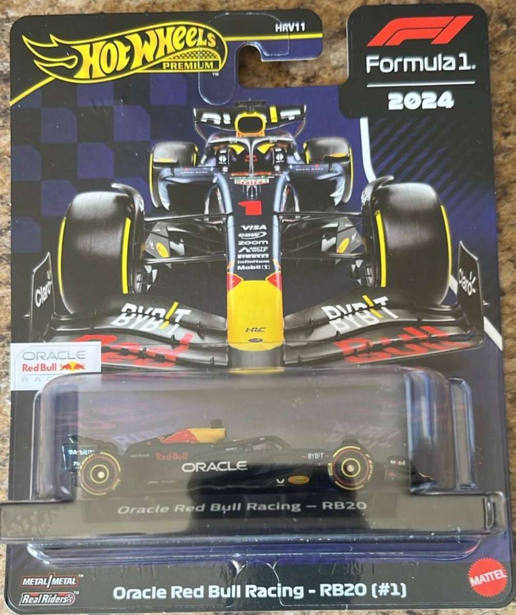 Hot wheels Red bull racing model