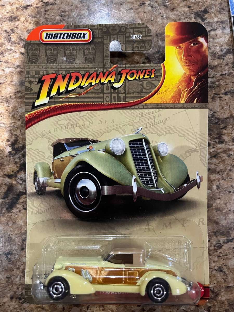 Matchbox import long card. Indiana Jones