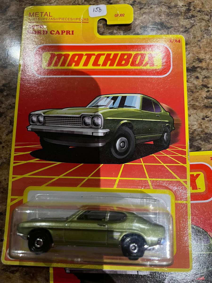 Matchbox capri.  Green version limited edition