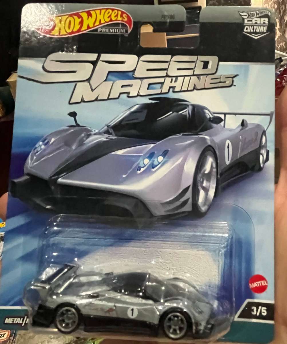 Hot wheels speed machines Koeniggseg