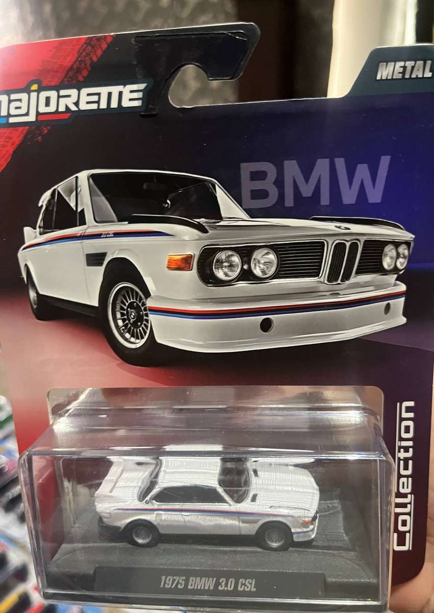Majorette BMW csl  1/64
