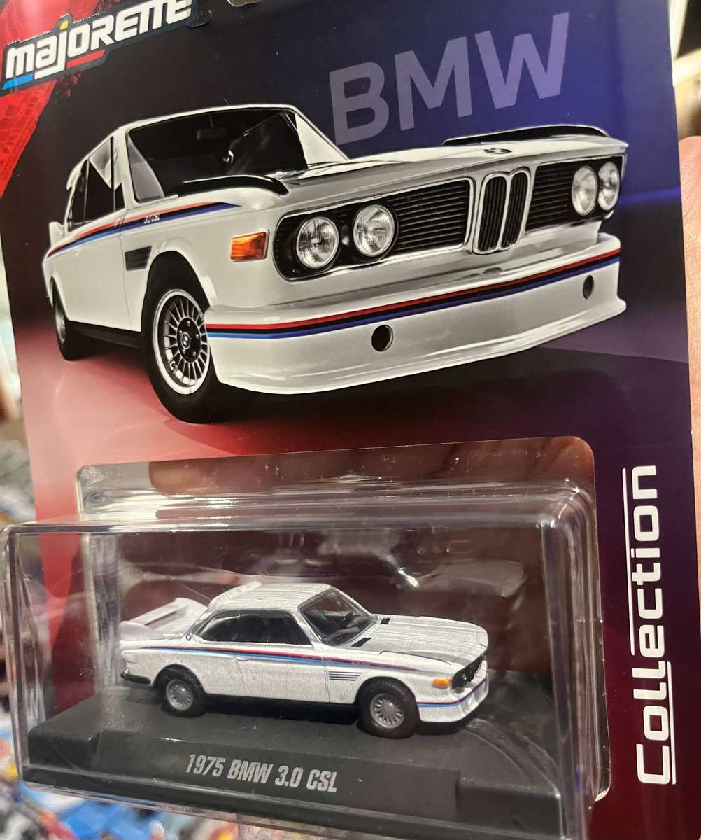 Majorette BMW csl  1/64