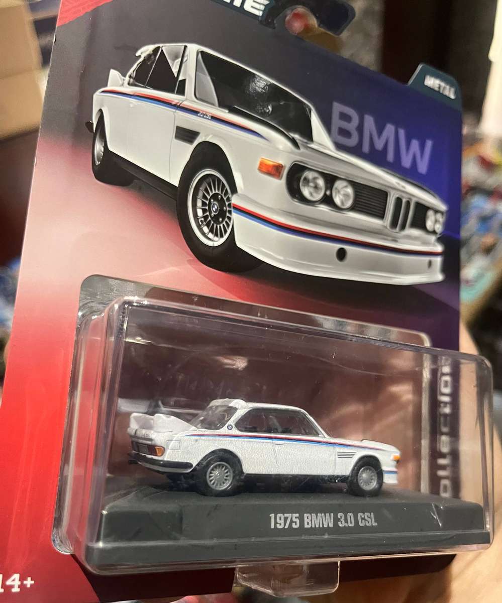 Majorette BMW csl  1/64