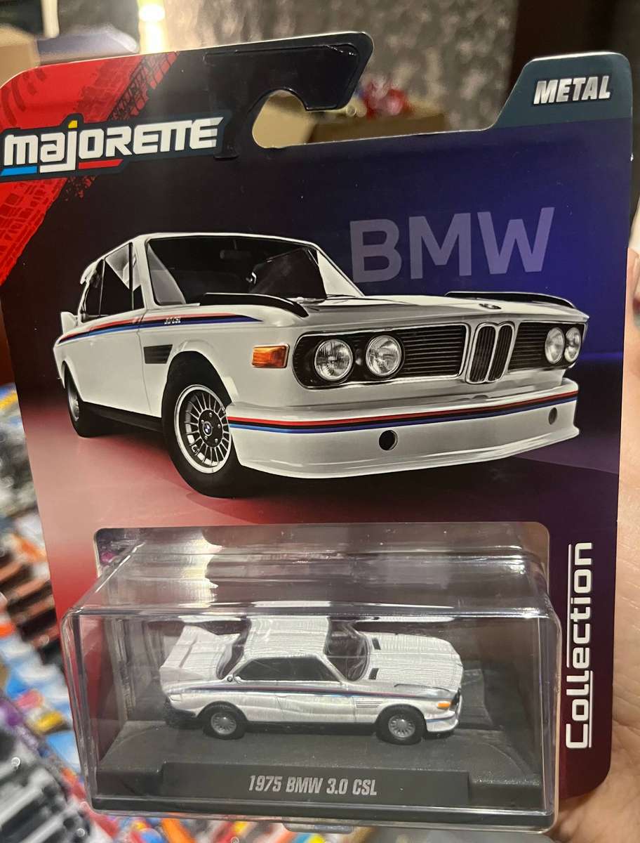 Majorette BMW csl  1/64