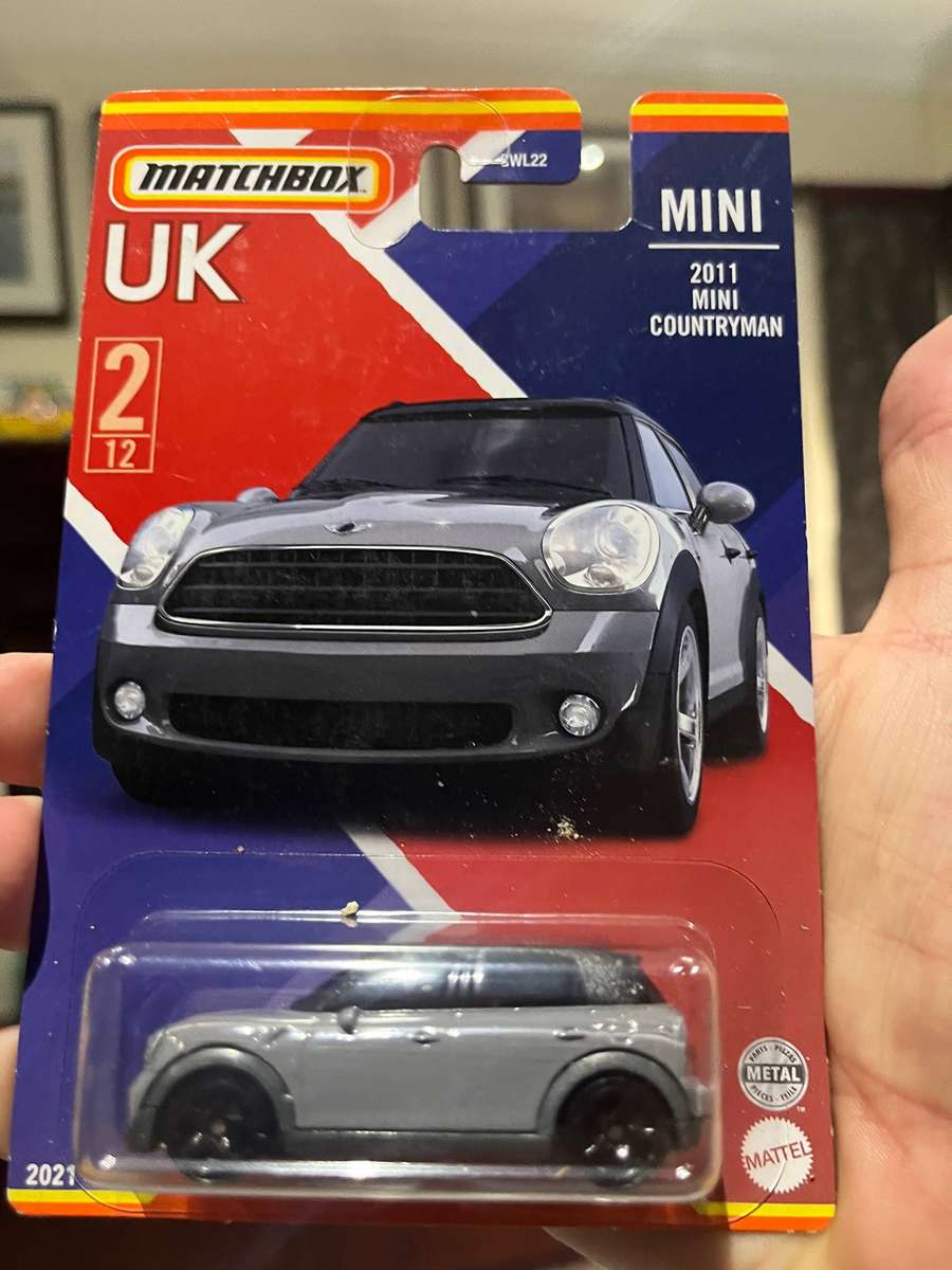 Matchbox Mini Cooper
