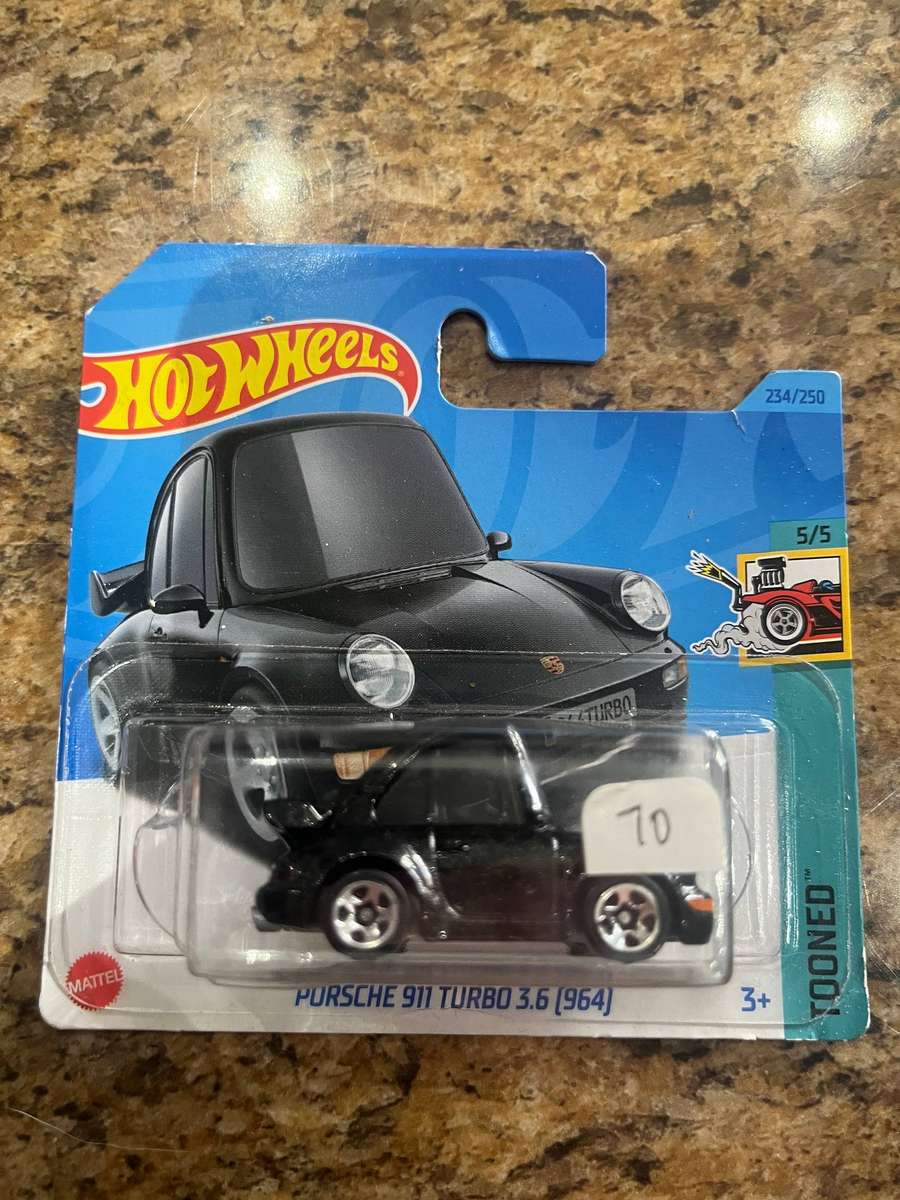 Hot wheels Porsche tooned