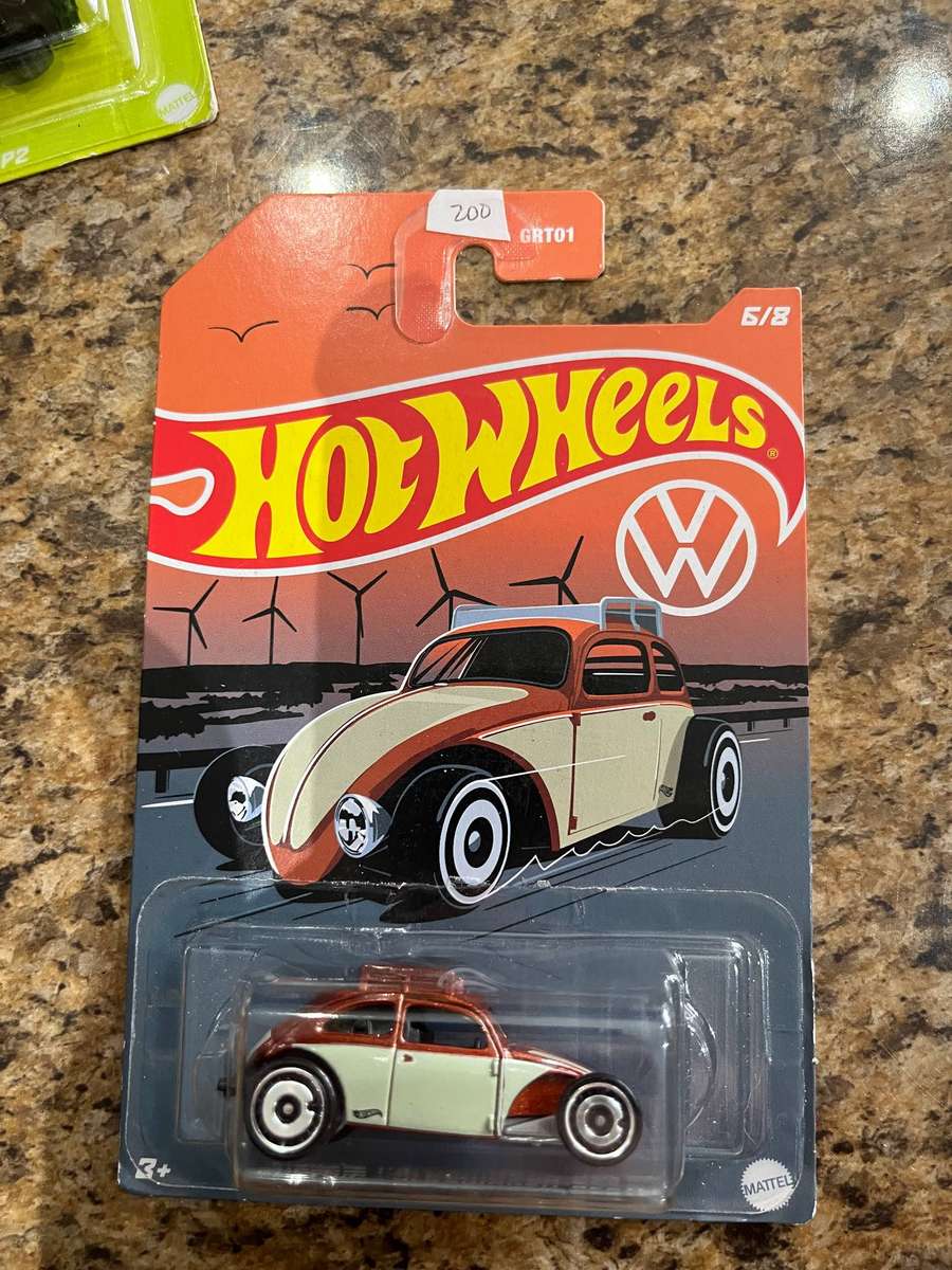 Hot wheels Volkswagen Baja.  Volkswagen collection