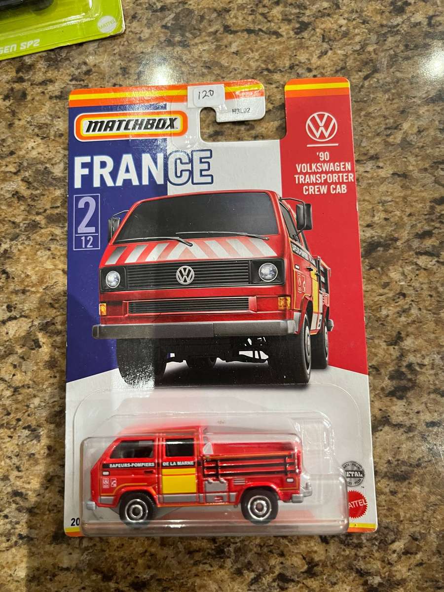 Matchbox Volkswagen kombi