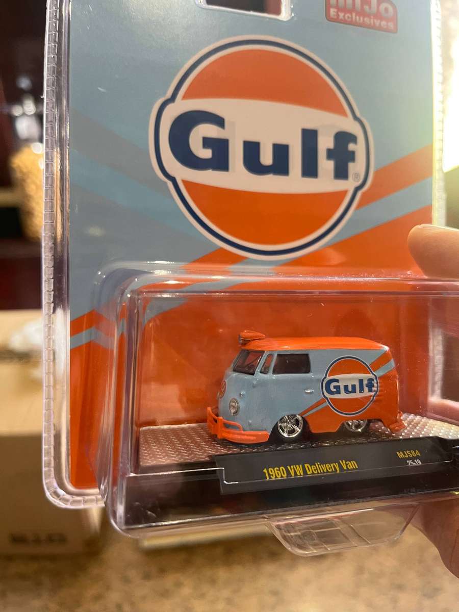 M2 Volkswagen Kool kombi.Gulf. Import. 1/64