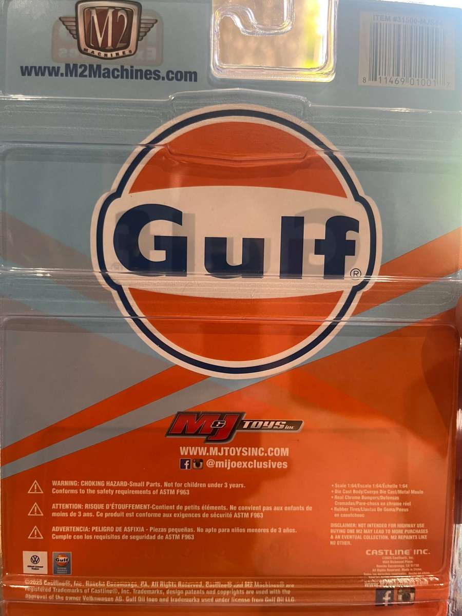 M2 Volkswagen Kool kombi.Gulf. Import. 1/64