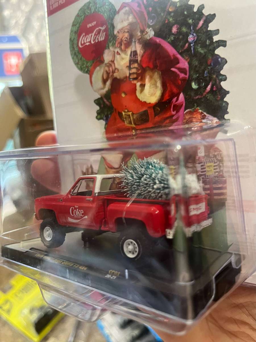 M2 Coca Cola Christmas GMC.  1/64.  Inported