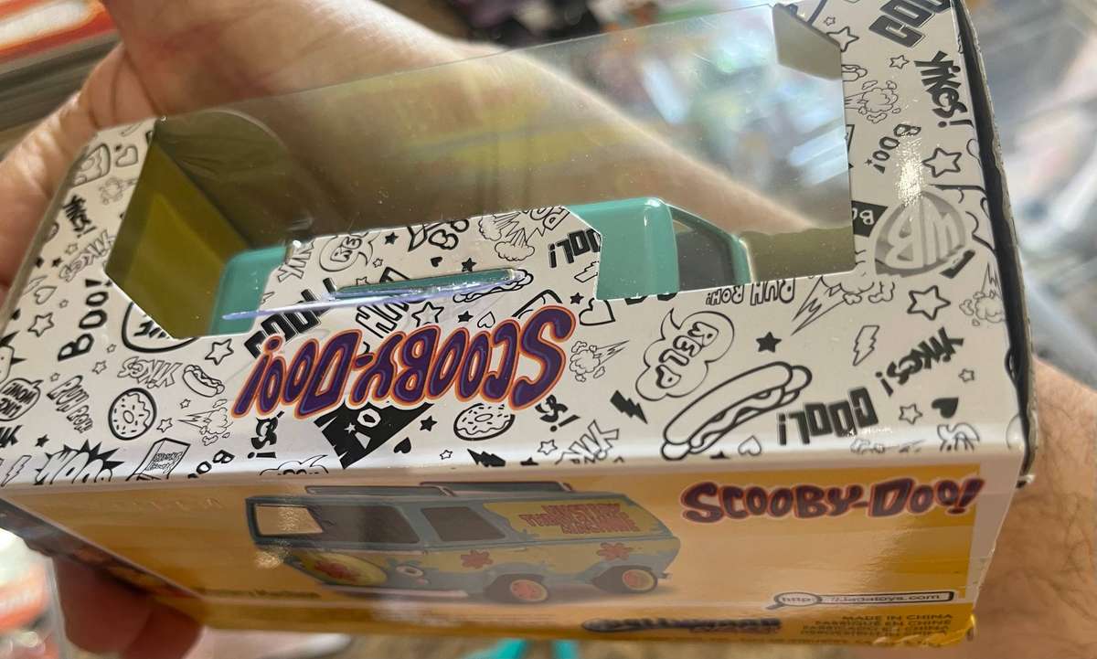 Jada Scooby Doo 1/32