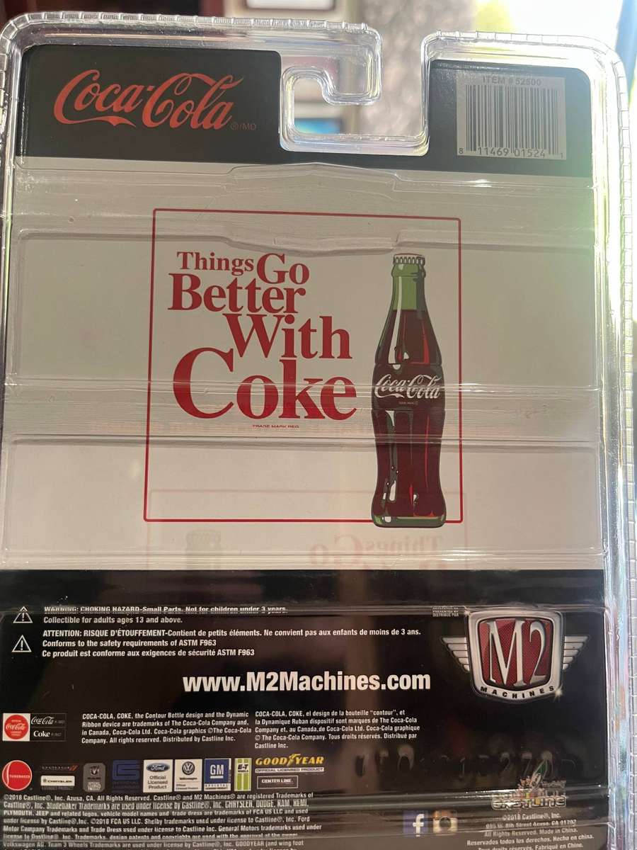 M2 Coca Cola Volkswagen kombi.  1/64. Import