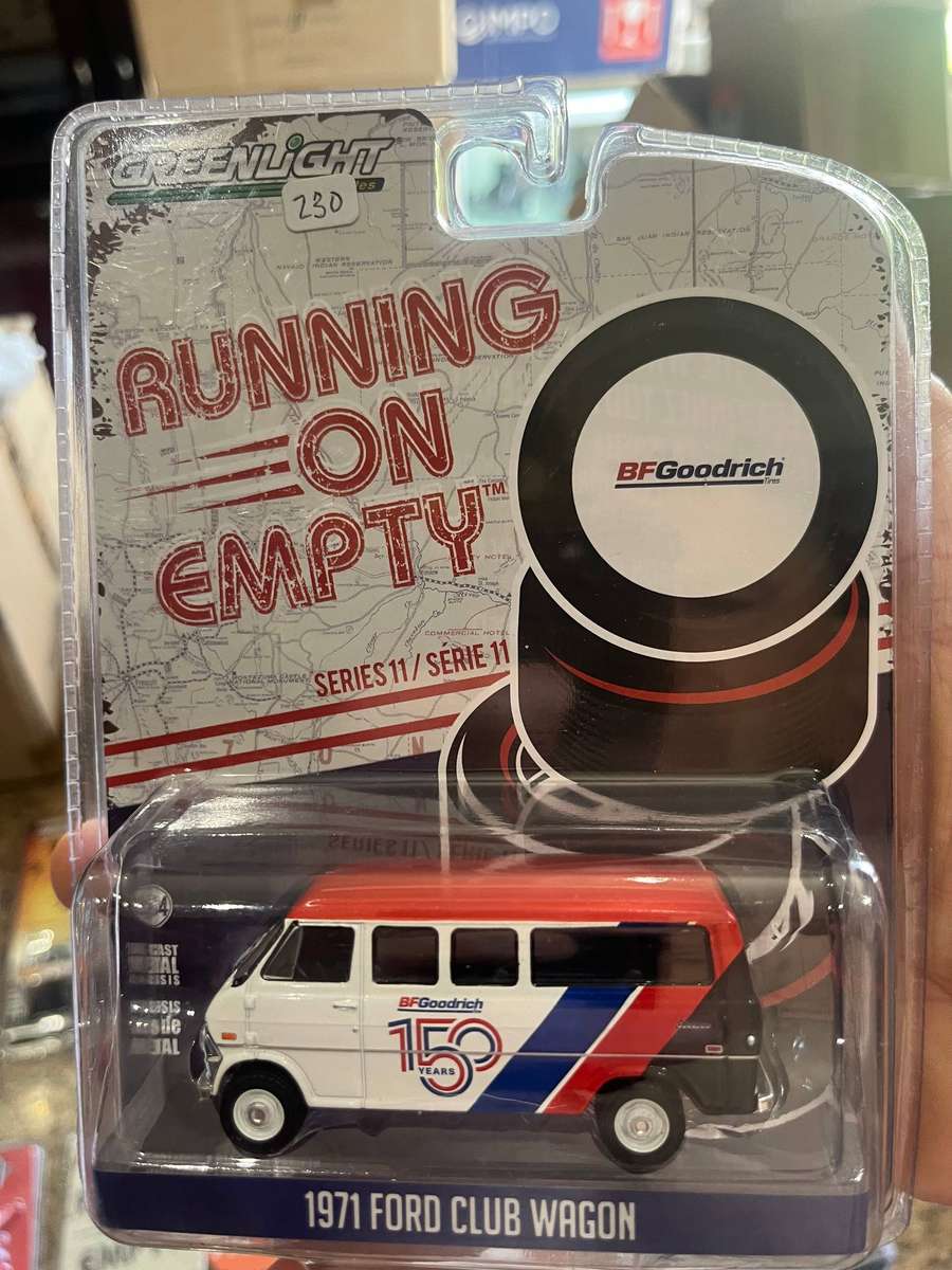 Greenlight Running on empty Ford 1/64