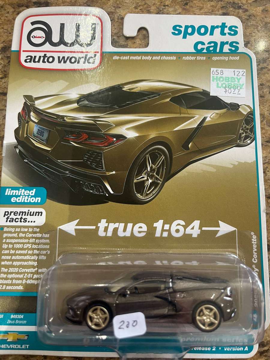 Auto world 1/64 Corvette import