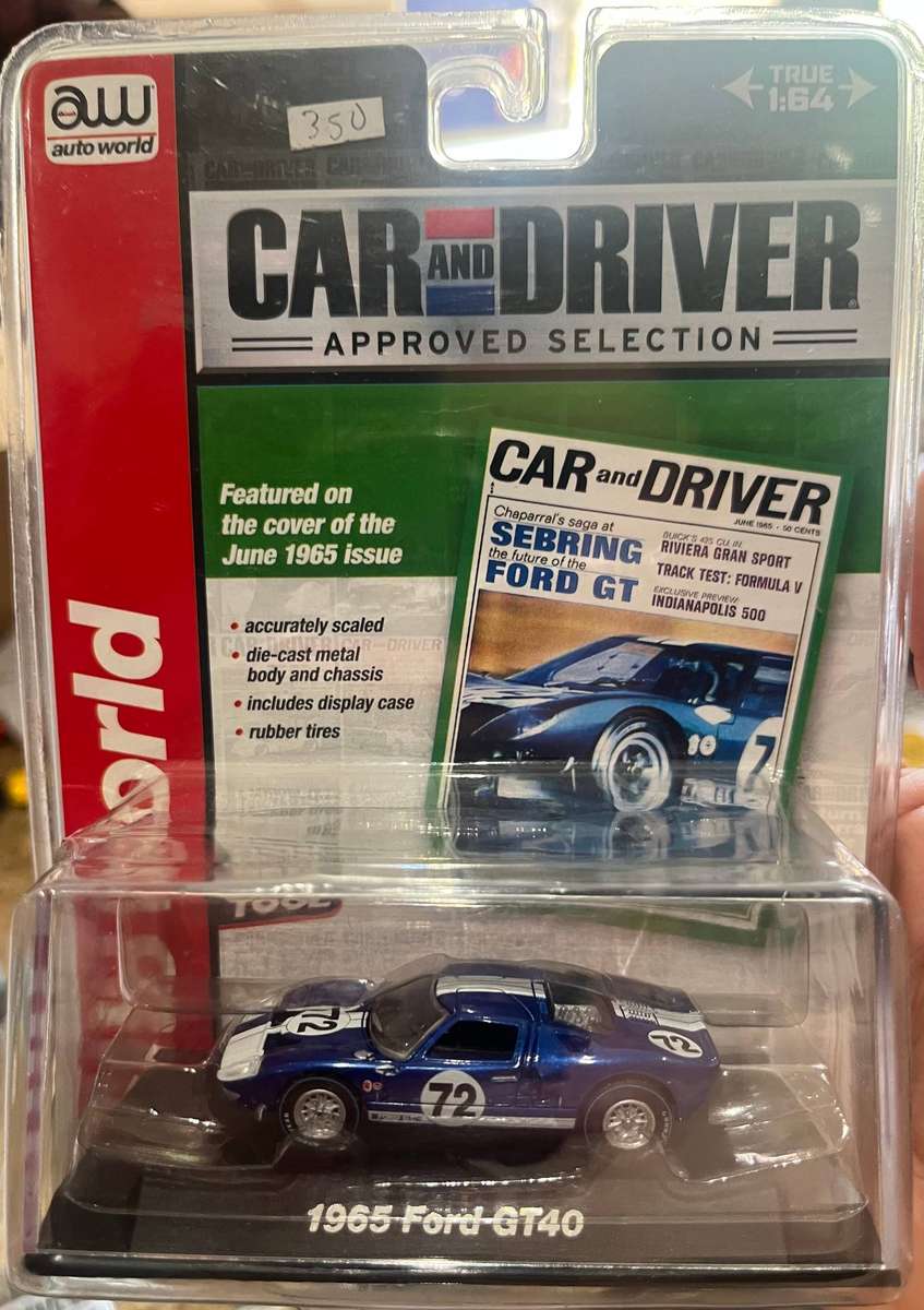 Auto world 1/64 Ford GT 40