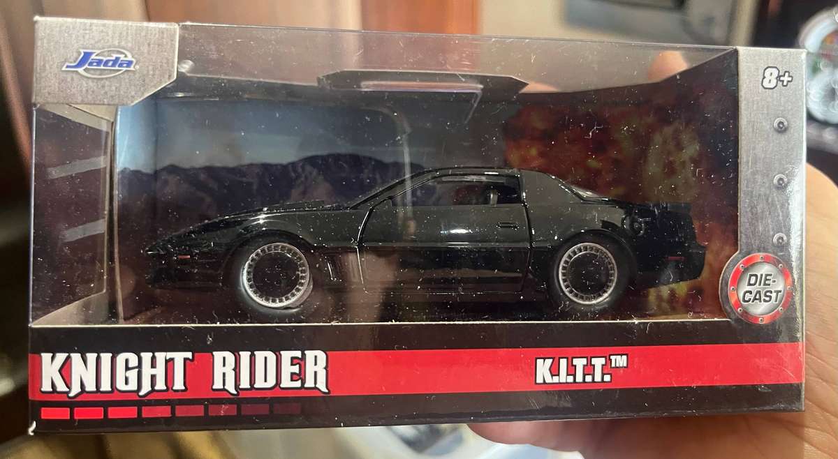 Jada Knight rider 1/32 scale