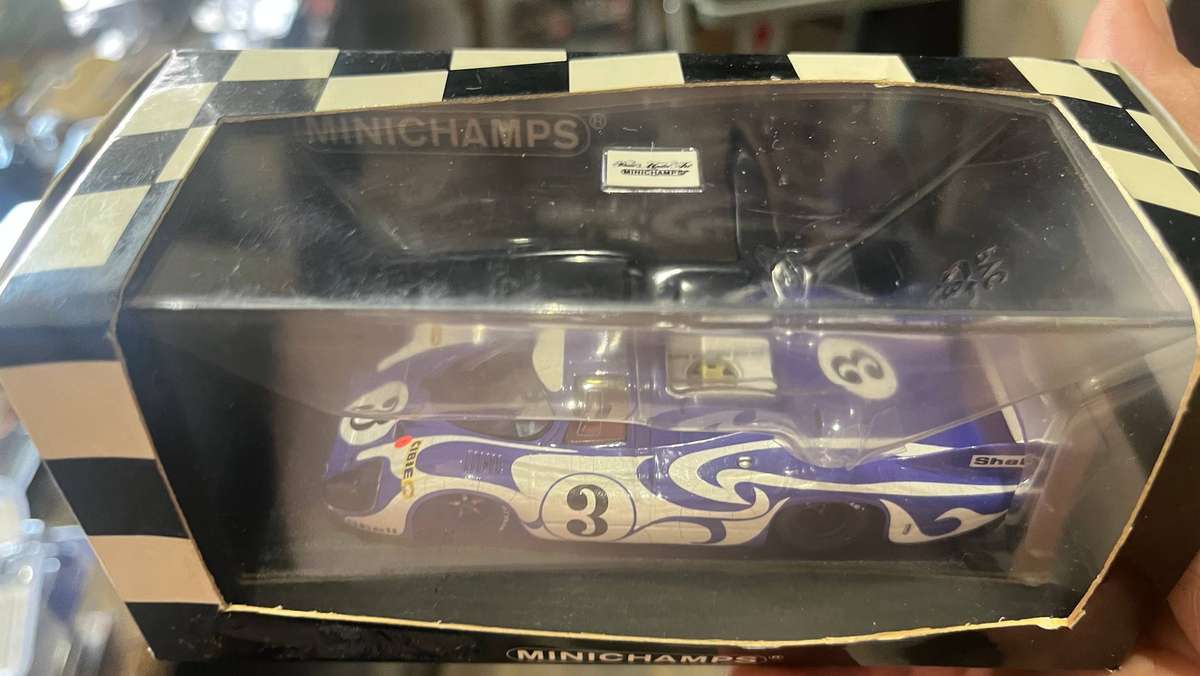 Minichamps 1/43. Porsche 917.  Long tail test Le Mans
