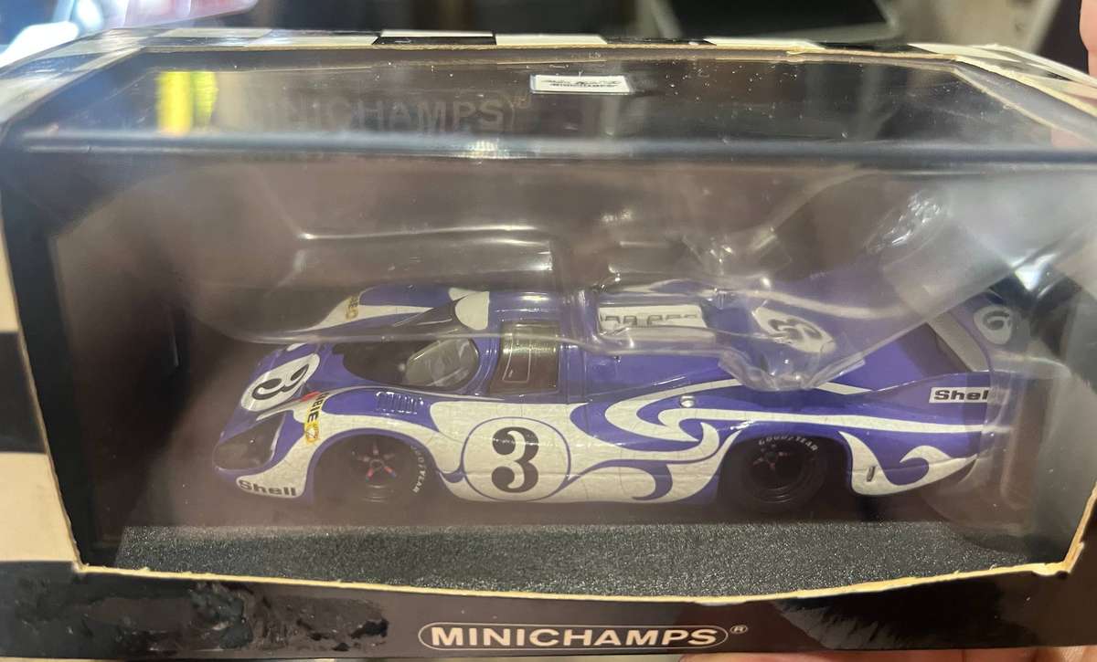 Minichamps 1/43. Porsche 917.  Long tail test Le Mans