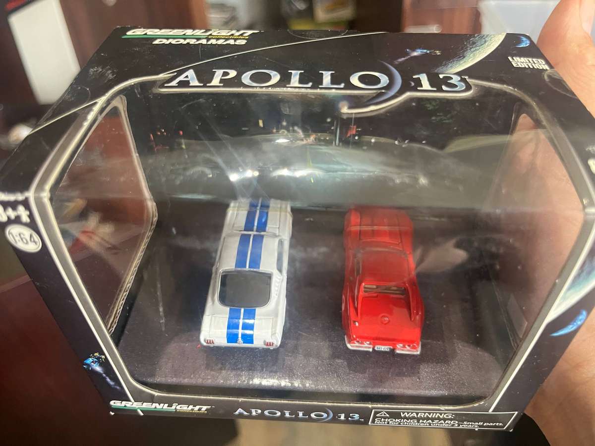 Greenlight Apollo 13 Diorama 1/64