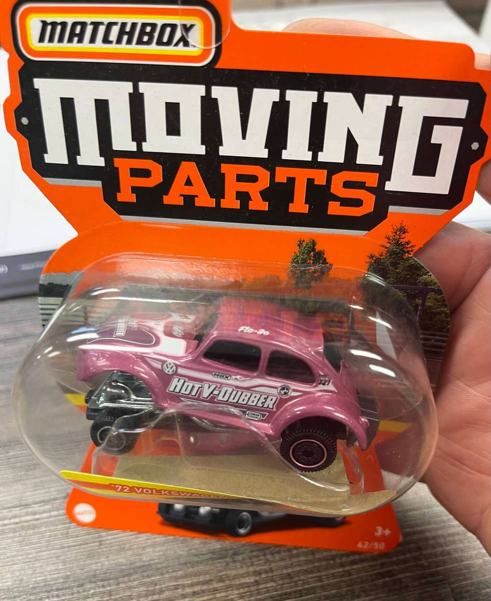 Matchbox Moving parts Volkswagen Beetle