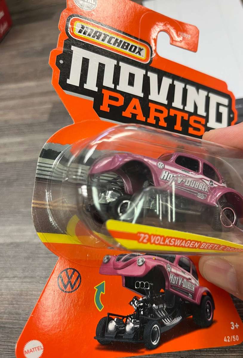 Matchbox Moving parts Volkswagen Beetle