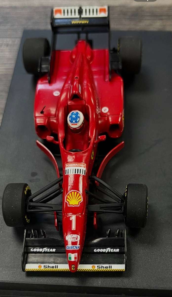 Minichamps Schumacher collection Ferrari 1996 1/43 no box or inner plinth