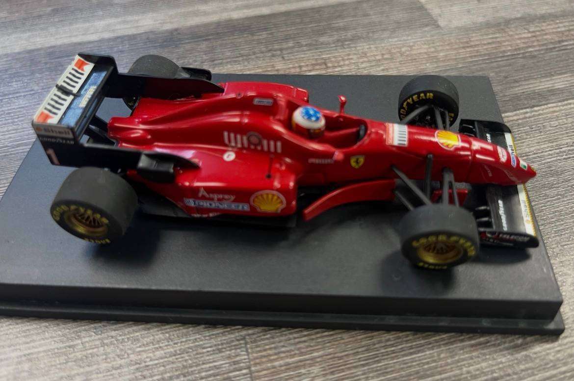 Minichamps Schumacher collection Ferrari 1996 1/43 no box or inner plinth