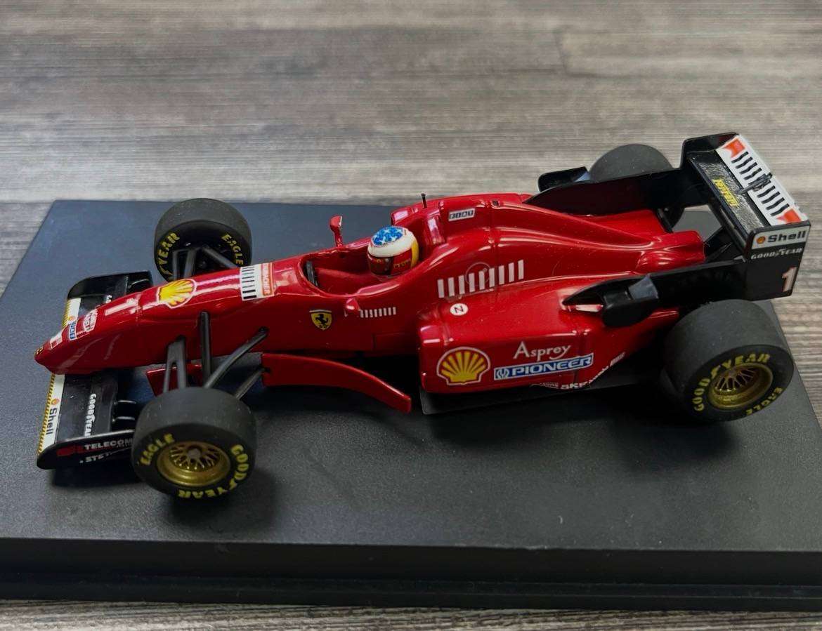 Minichamps Schumacher collection Ferrari 1996 1/43 no box or inner plinth
